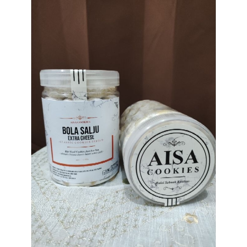 

AISA COOKIES "BOLA SALJU EXTRA CHEESE