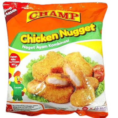 

Champ Nugget 450 Gr