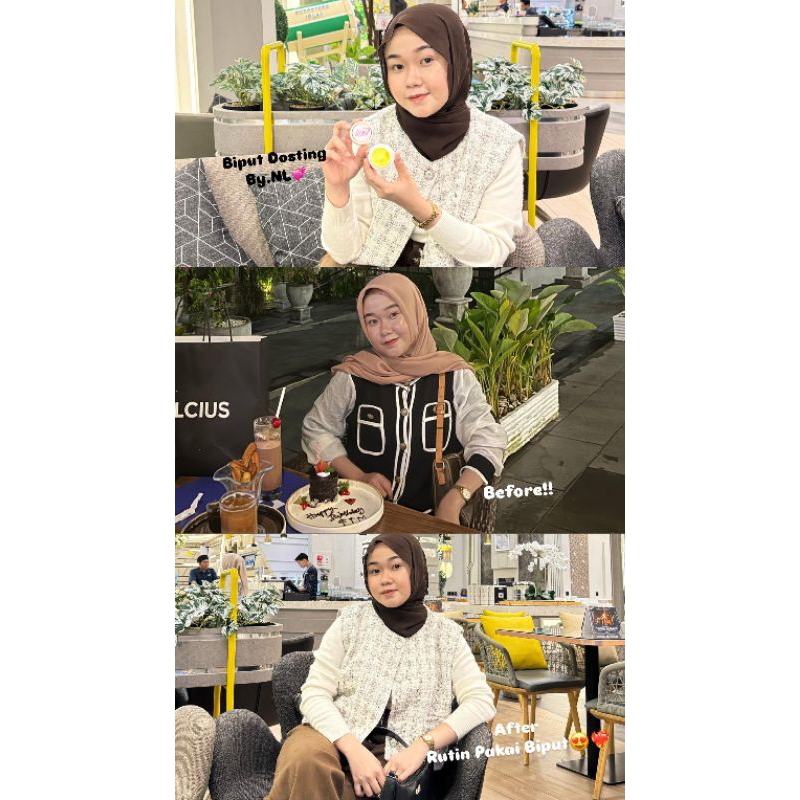 Biput NL | Bibit pemutih campuran handbody lotion NL