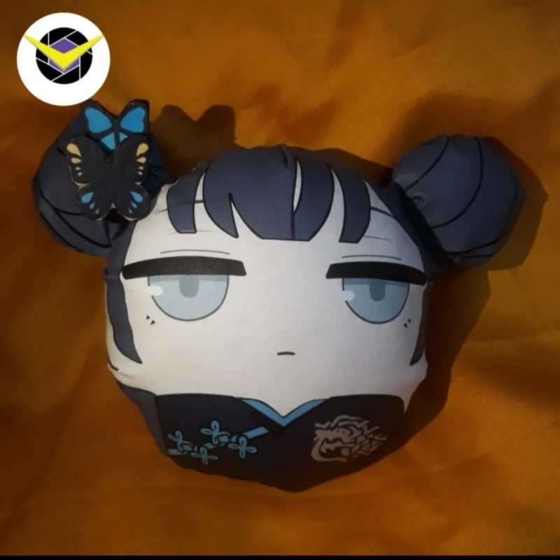 Ryuuge Kisaki Souvenir Doll - Blue Archive (19 cm) boneka plushie made in indonesian