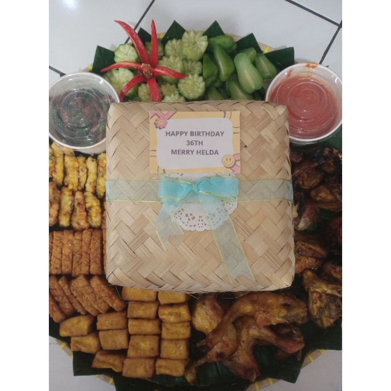

liwet tampah porsi 15 orang