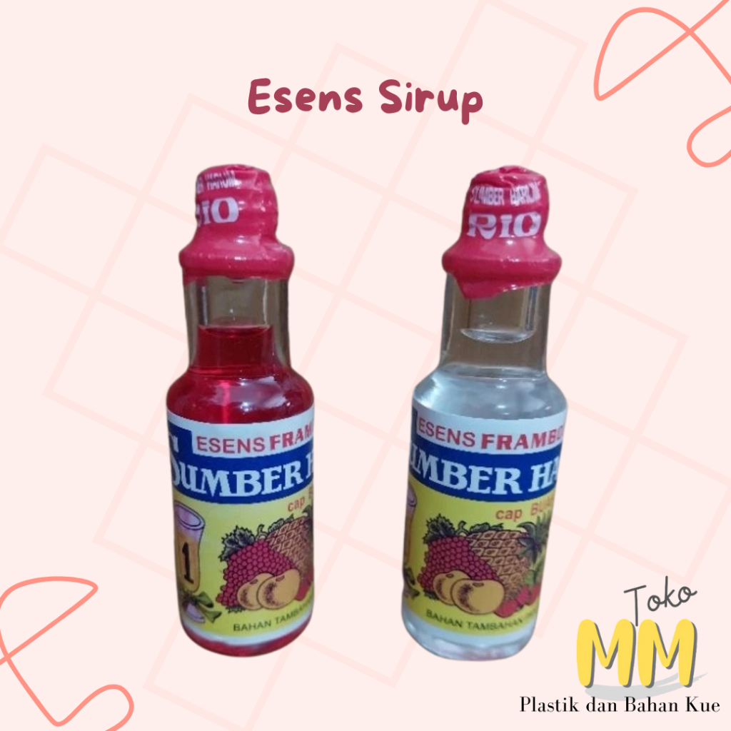 

Esens Frambozen Sumber Harum