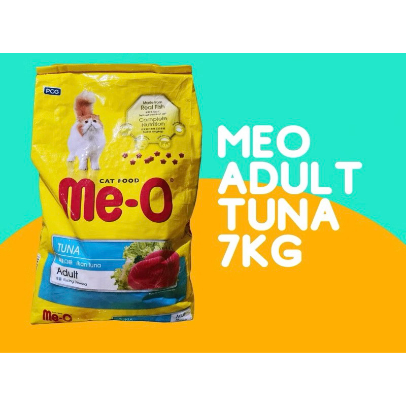 meo tuna adult 7kg - meo dry food 7kg - Meo adult 7kg