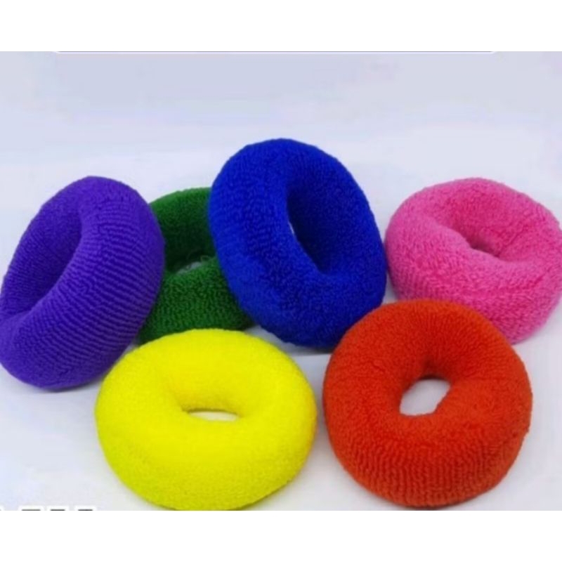 ikat rambut donat jumbo