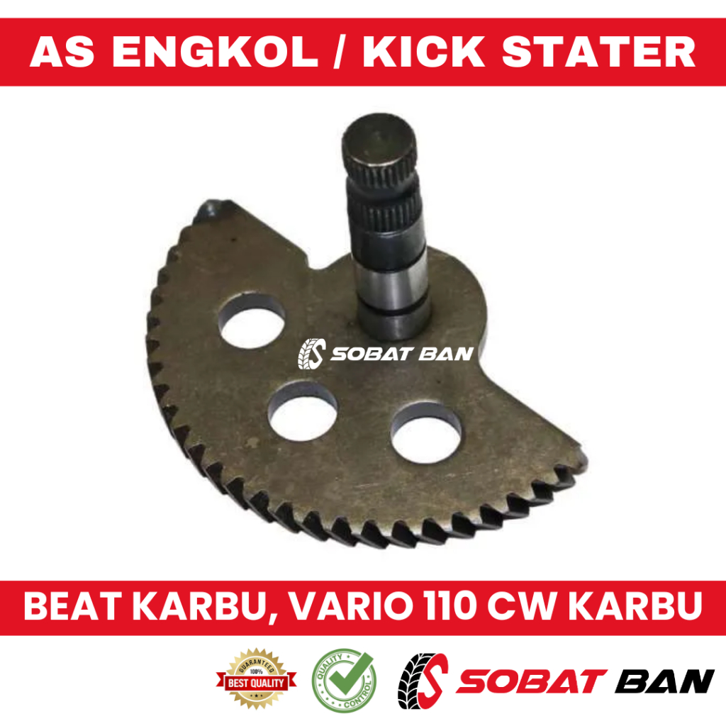 AS ENGKOL BEAT KARBU VARIO 110 KARBU CW KICK STATER