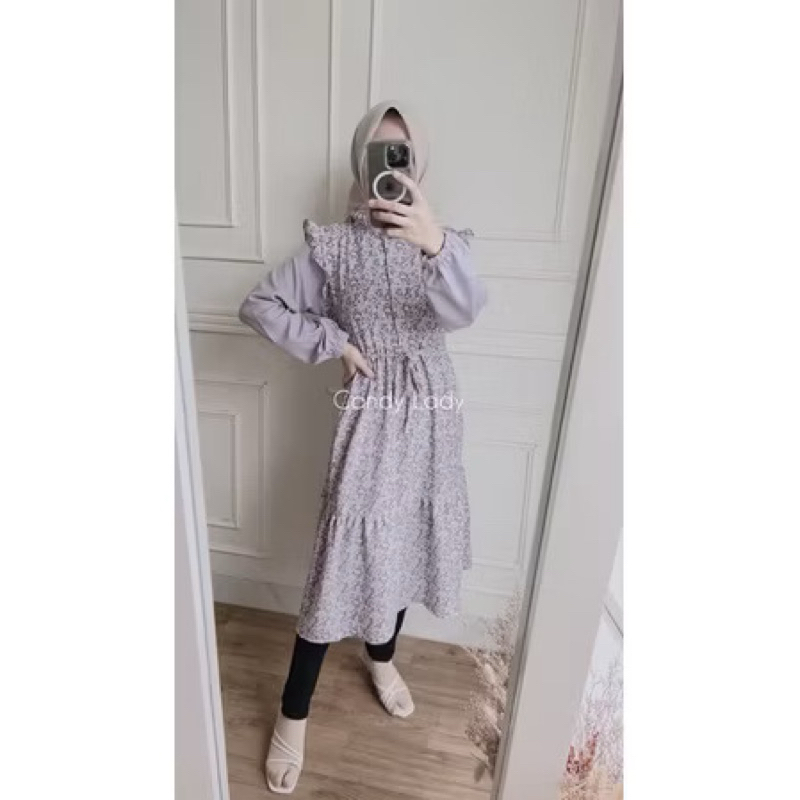 (free gift) preloved candy lady tunik
