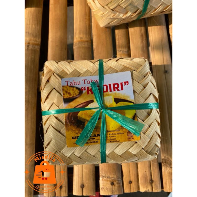 

Tahu Takwa Asli Kediri Isi 10 Biji