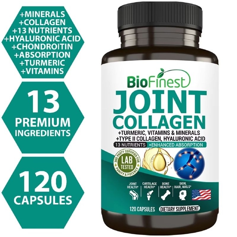 Biofinest Joint Collagen Supplement (120s)
