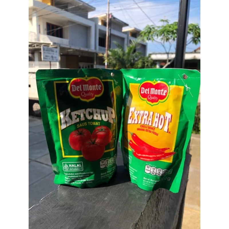 

saus tomat pouch del monte