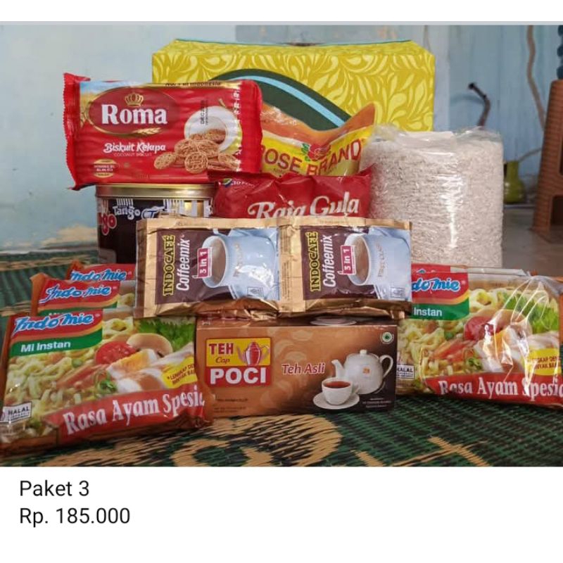 

Parcel lebaran heboh