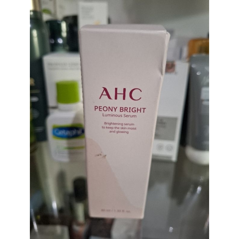 AHC PEONY BRIGHT SERUM