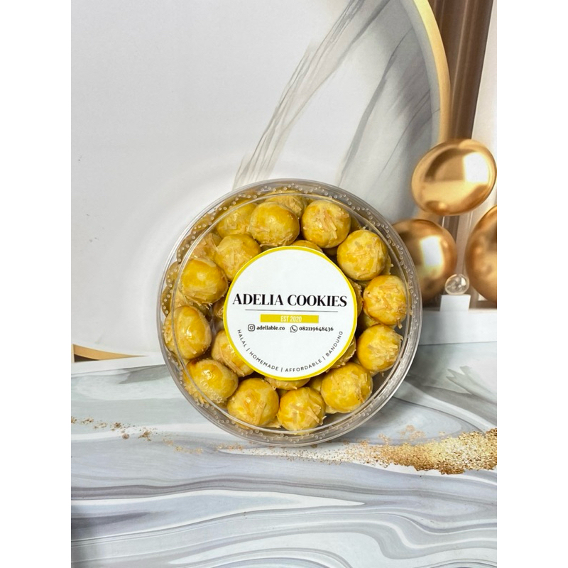 

NASTAR KUE KERING LEBARAN ADELIA COOKIES