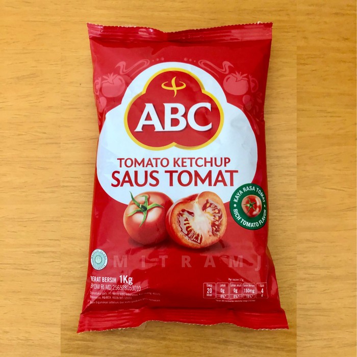 

ABC SAUS TOMAT PILLOW (1 KG)/SAUS TOMAT