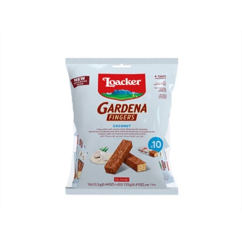 

NEW LOACKER GARDENA Coconut CHOCOLATE FINGER CHOCOLATE WAFER MALAYSIA