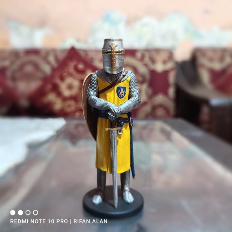Figure Ksatria Prancis - 3D Printing