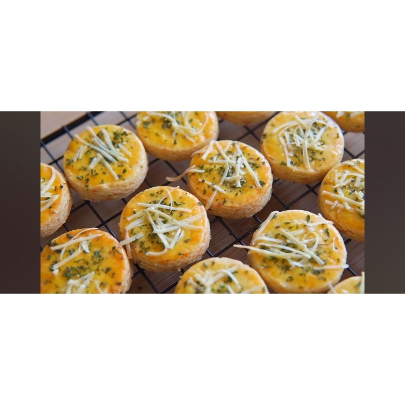 

Garlic Cheese Cookies (PO) kemasan toples tabung 500ml + tas hampers