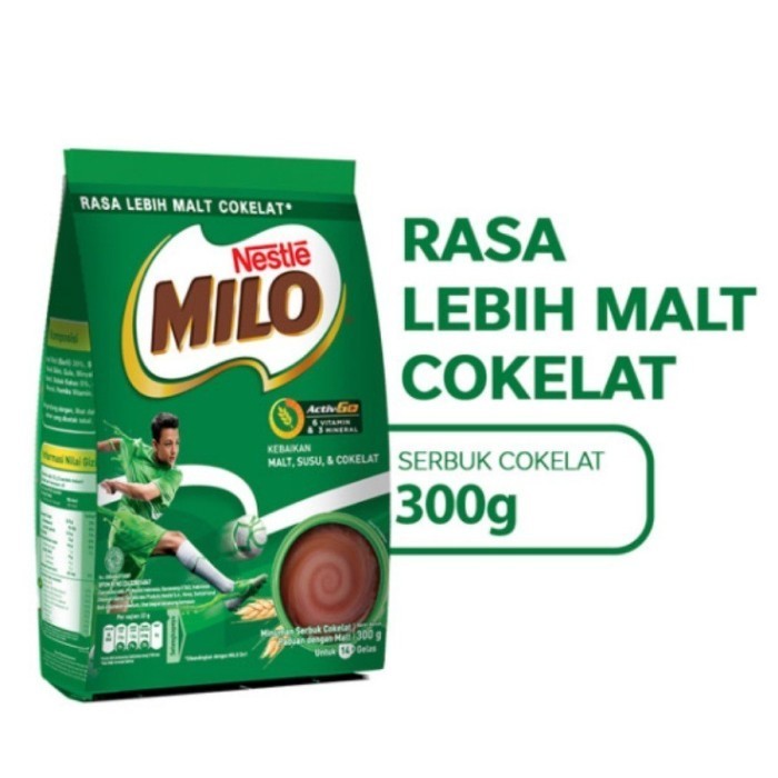 

MILO ACTIVE 300G (8633)