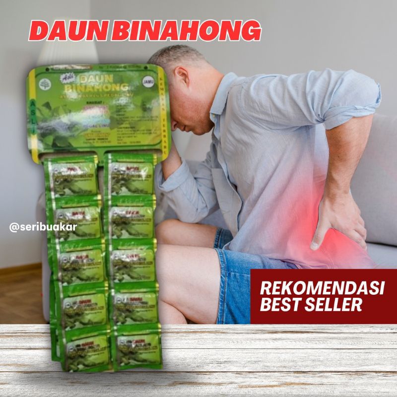 

Jamu Herbal Daun Binahong Obat Pegal Linu Asam Urat