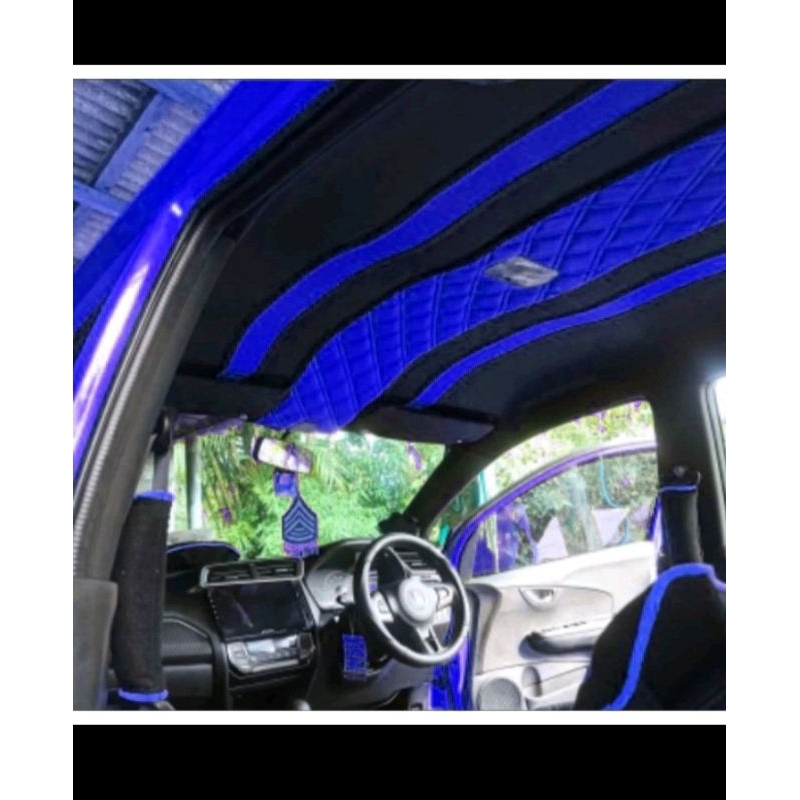 pelapis pelapon/bungkus pelapon/cover pelapon/kain pelapis pelapon mobil minibus 3 baris. mobil Avan