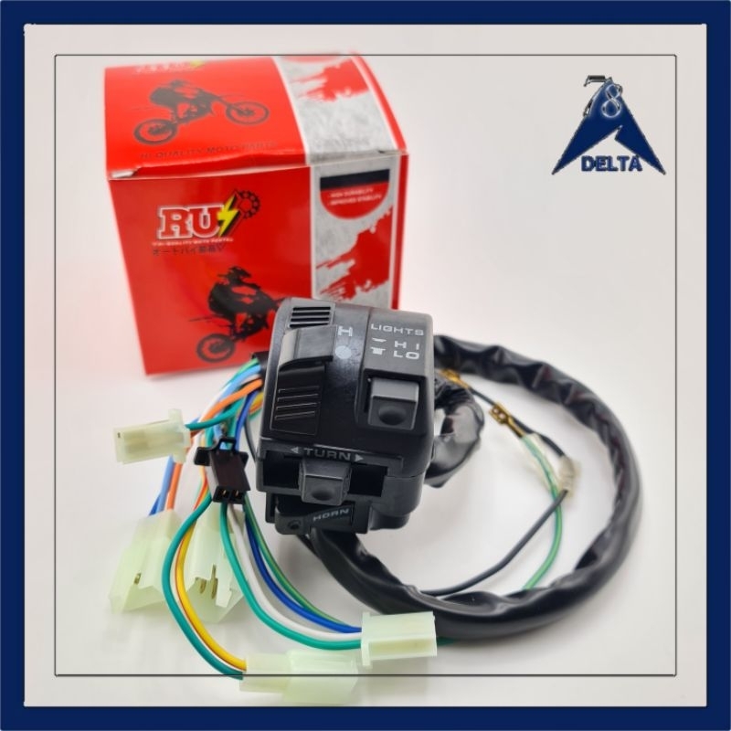 HOLDER ASSY KIRI (LH) SUPRA X (RUI) - HOLDER SAKLAR KIRI SUPRA LAMA SUPRA X SUPRA FIT LAMA