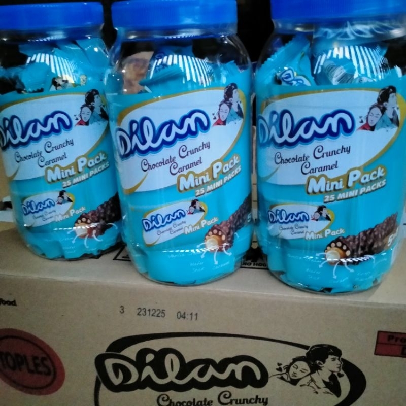 

DILAN CRUNCHY MINI PACK