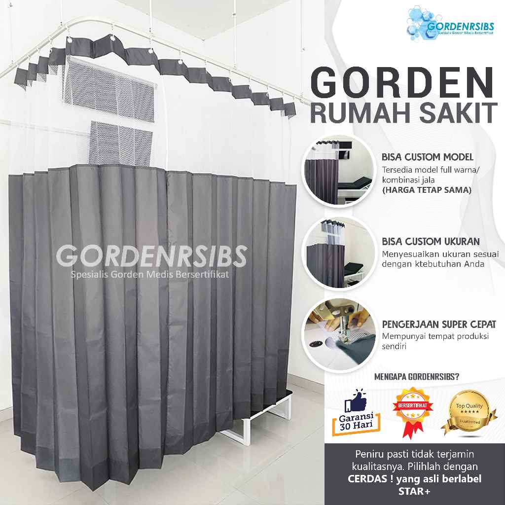 GORDEN SEKAT-GORDEN DI RUMAH SAKIT-HORDENG SEKAT RUANG TAMU