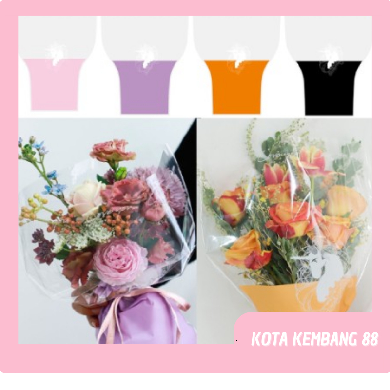 

Plastik Bunga 1 Tangkai Satuan Flower Korean Style Plastik Single SF05