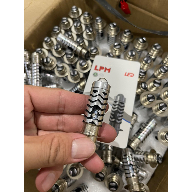 Lampu Led H6 Laser 2 Warna Lampu Utama Led H6 Motor Bebek Juah Dekat Putih Kuning