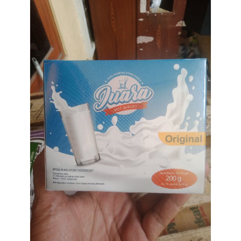 

Juara susu kambing etawa bubuk original