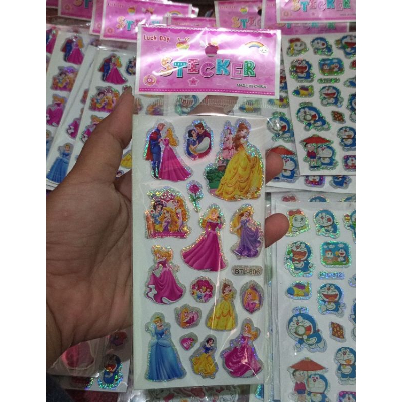 

Stiker Timbul (2pcs) Anak laki-laki dan perempuan mainan viral mainan anak