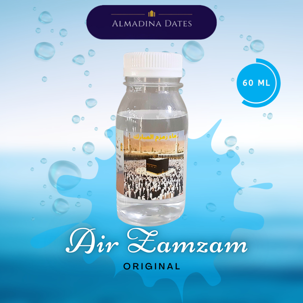 

Air Zamzam Zam Zam Kemasan Botol 60ml