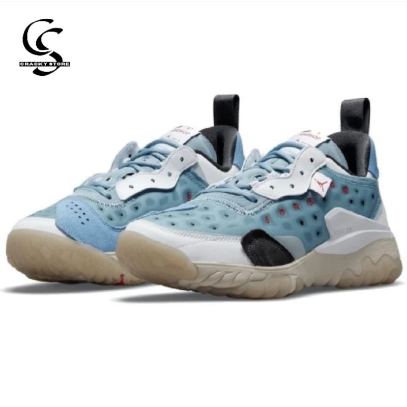 Sepatu Men Air Jordan Delta 2 Cerulean Blue - [CV8121-400]