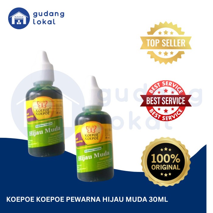 

PEWARNA HIJAU MUDA KOEPOE KOEPOE 30ML