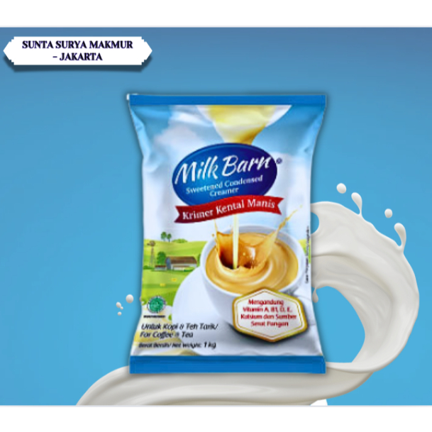 

Susu kental Manis Milk Barn 2,5 Kg Original