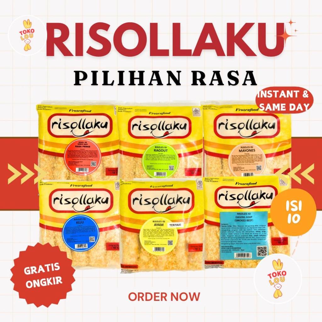 

[ALL VARIANT] RISOLLAKU ISI 10 & RISOL KAMPUNG