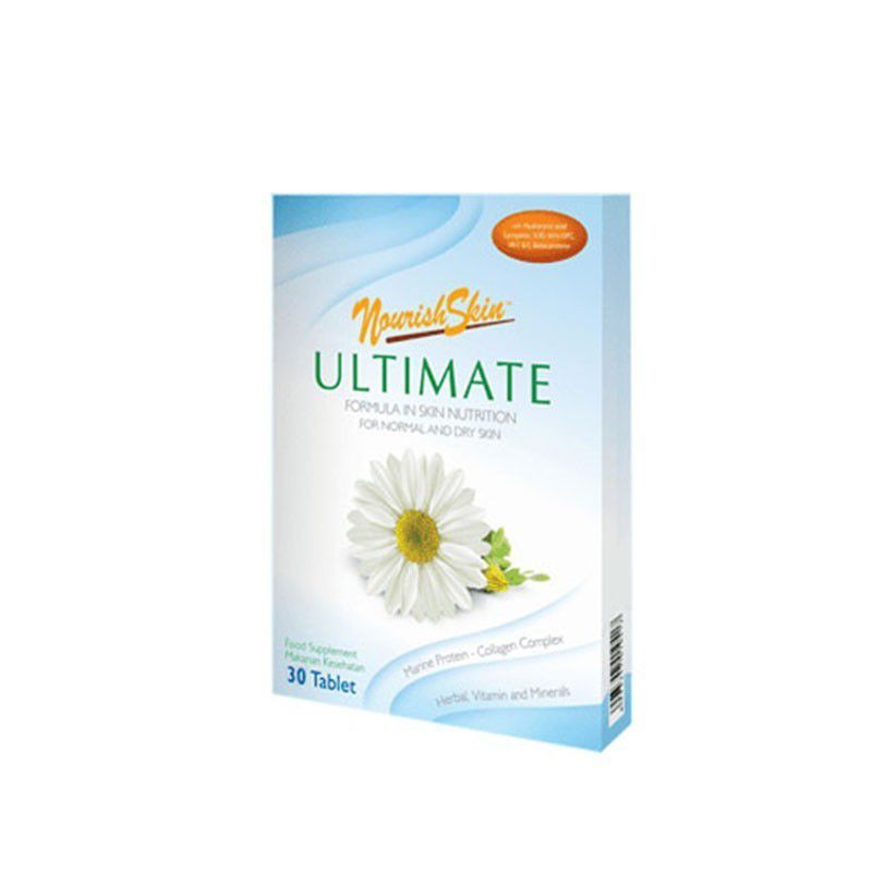 nourish skin ultimate 30tab original