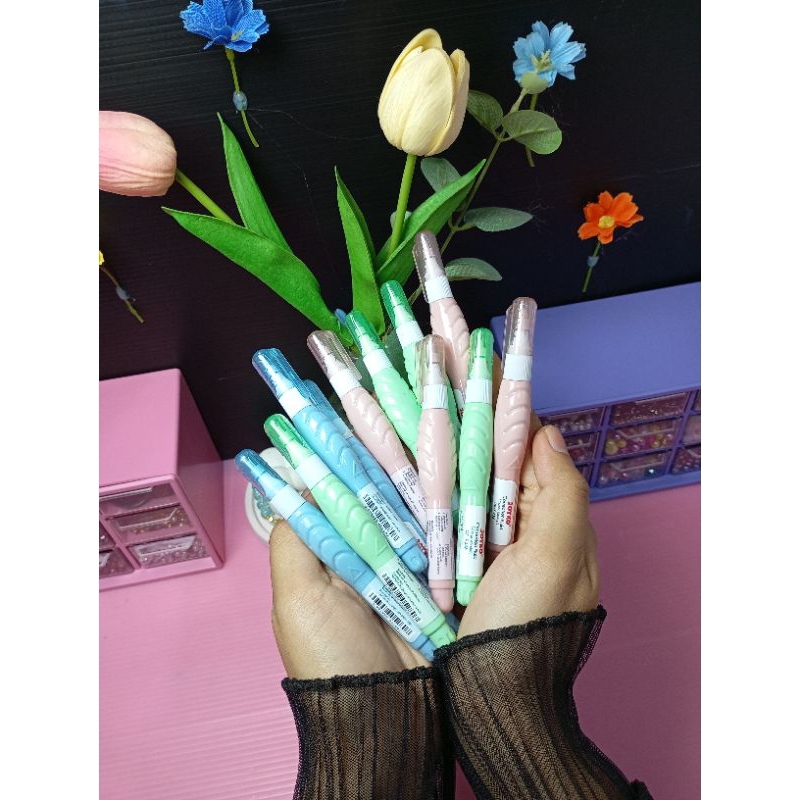 

(bukan grosir) [Aesthetic by fss.id] tipe-x/penghapus pena/correction tape joyko CF-P 236