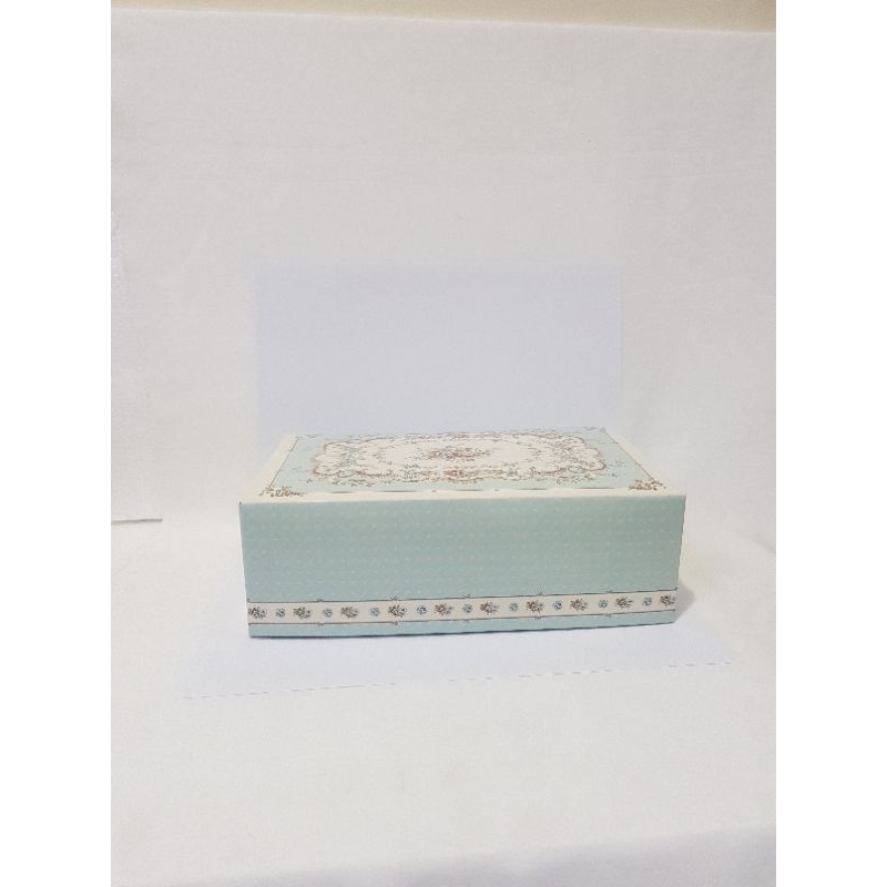 

Box Lebaran Vintage Biru Muda (muat 3 toples 350)