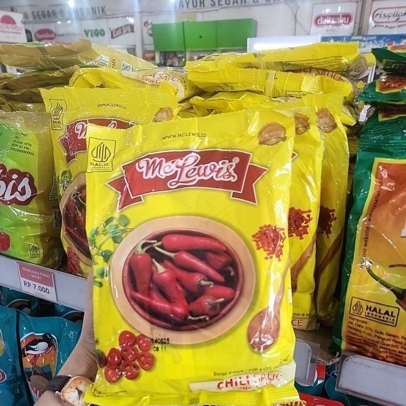 

MC LEWIS SAUCE CABE SACHET