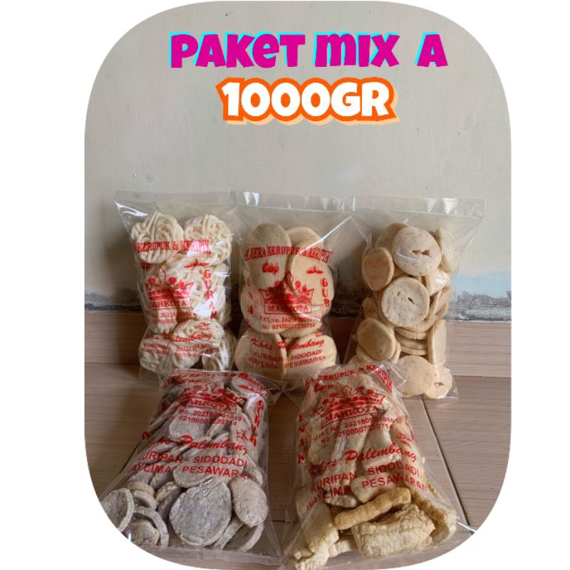

kerupuk kemplang ikan tenggiri mix A