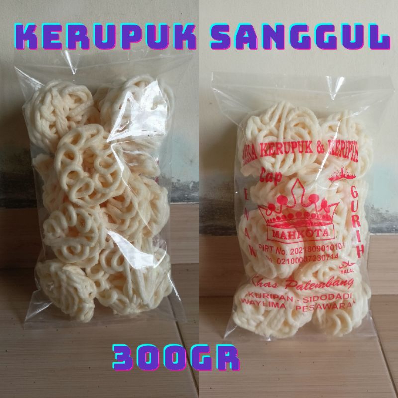 

kerupuk mahkota sanggul