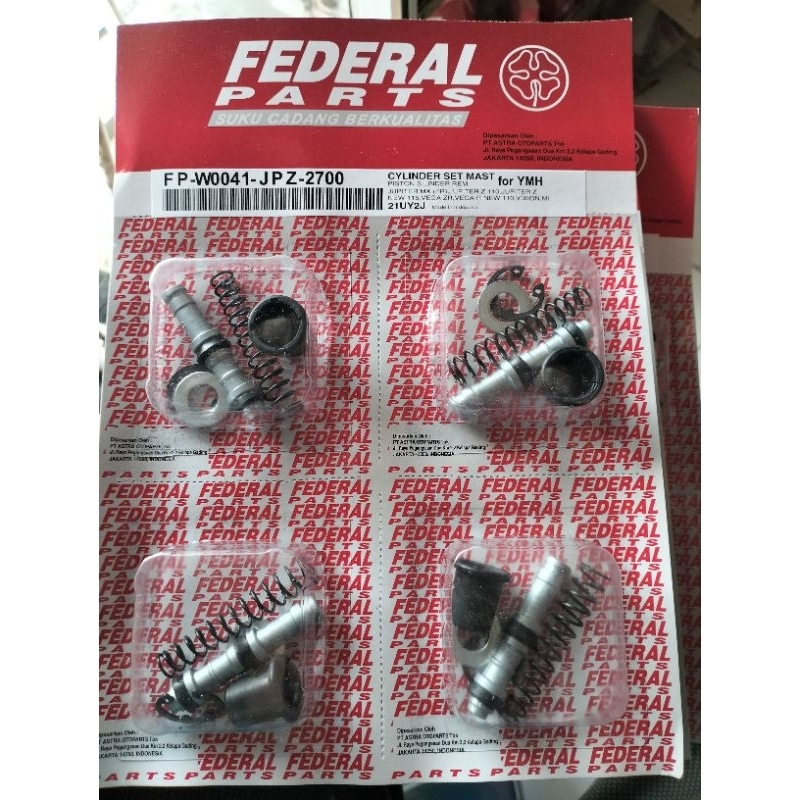SIL master rem cakram Mio Jupiter master cakram FEDERAL