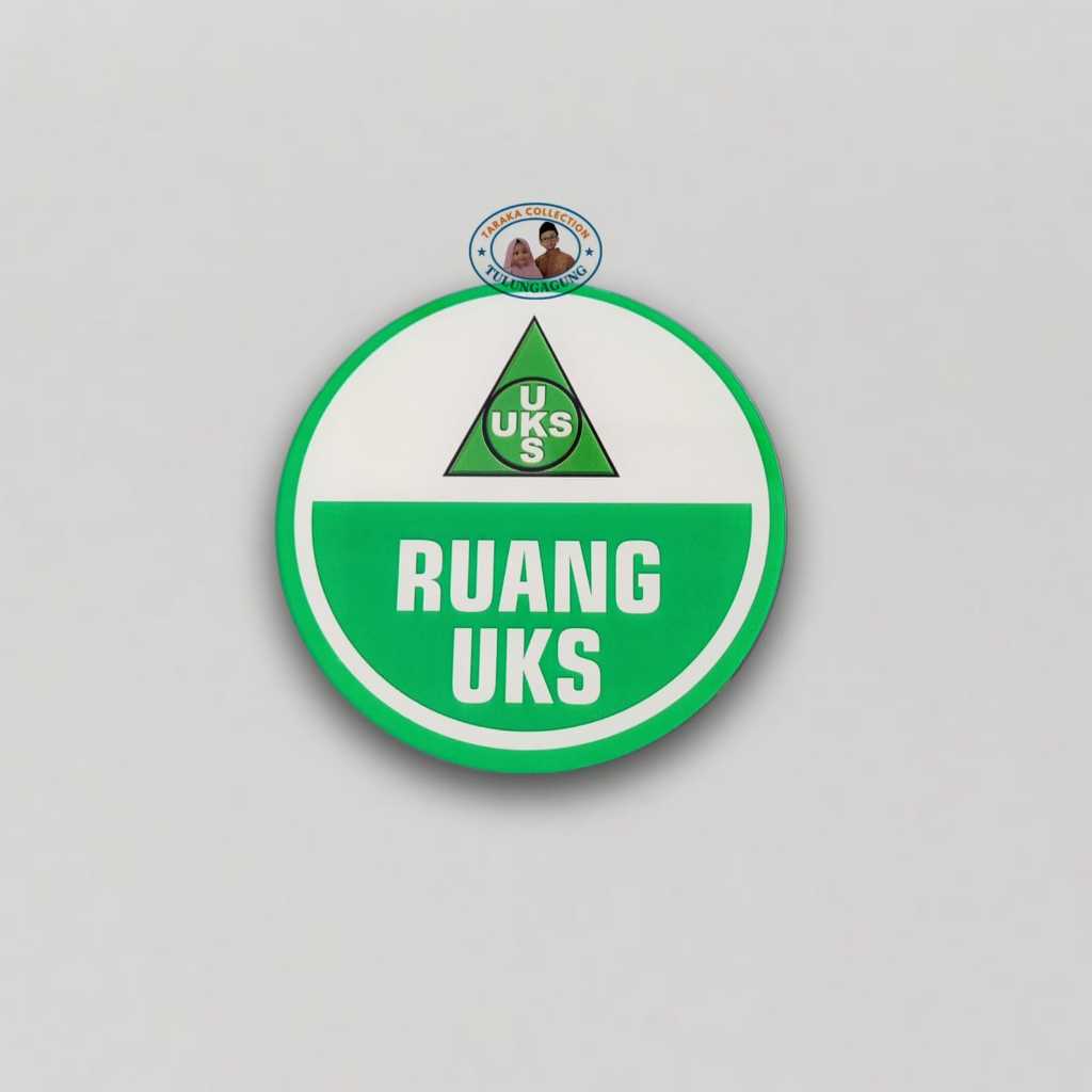 

Akrilik Ruang UKS | Akrilik Bulat Tempel | Akrilik Nama Ruang UKS