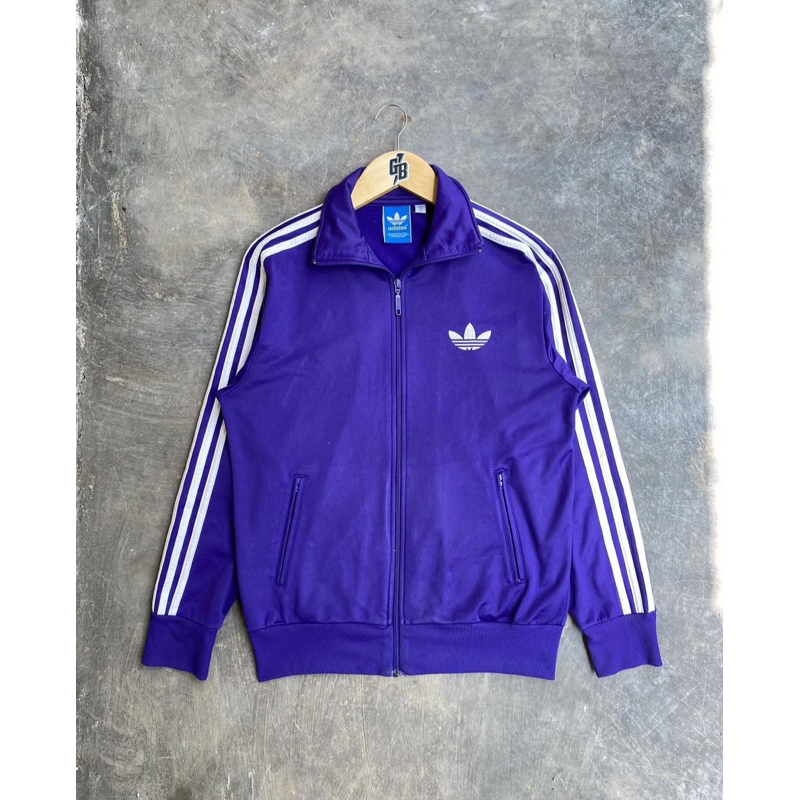 Tracktop Adidas Trefoil Firebird
