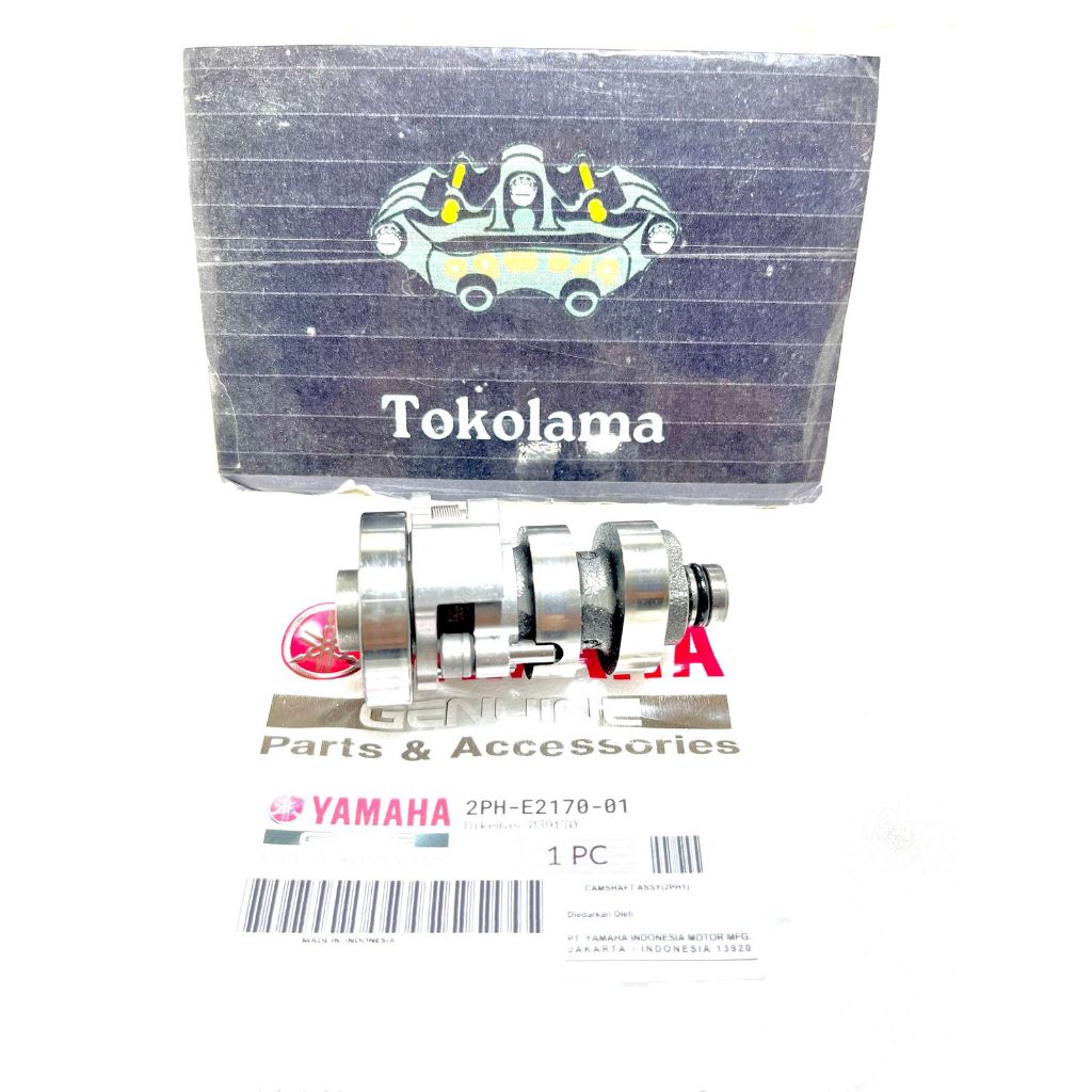 NOKEN AS NOKEN CAM YAMAHA MIO M3 MIO GEAR MIO Z MIO S FINO FI ASLI ORIGINAL