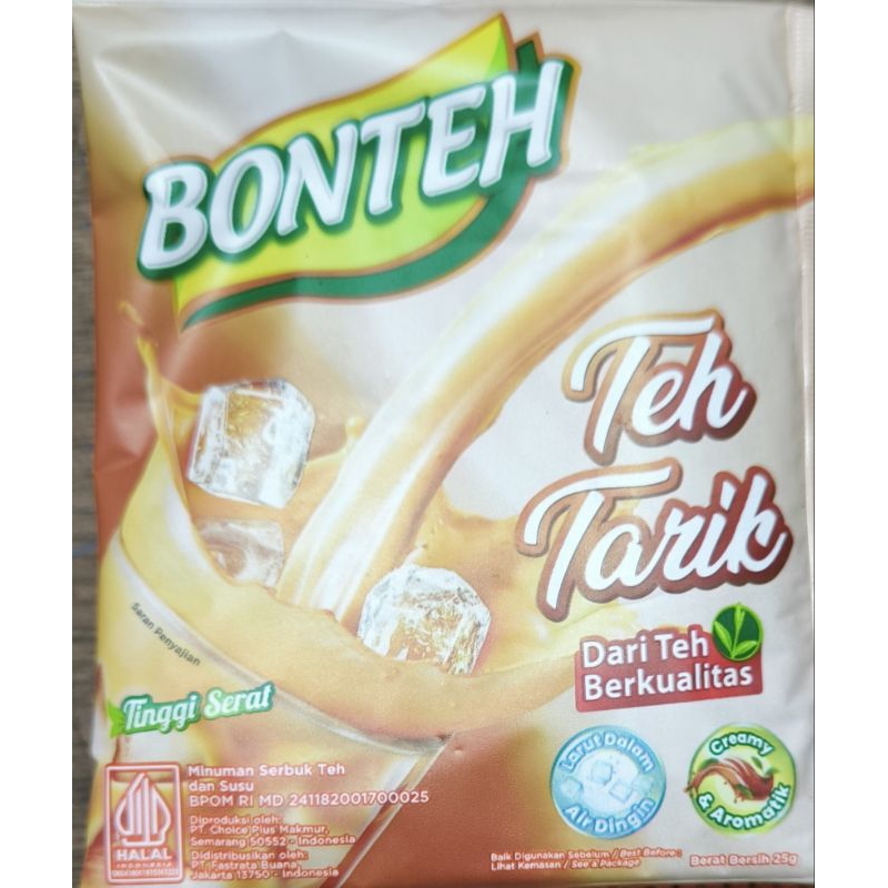 

bonteh teh tarik tinggi serat 25 gr x 10 sachet