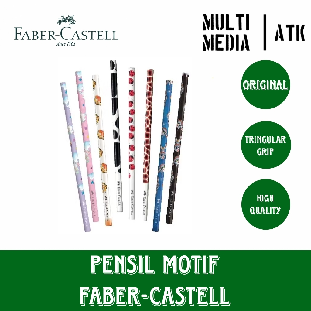 

FABER-CASTELL PENSIL MOTIF