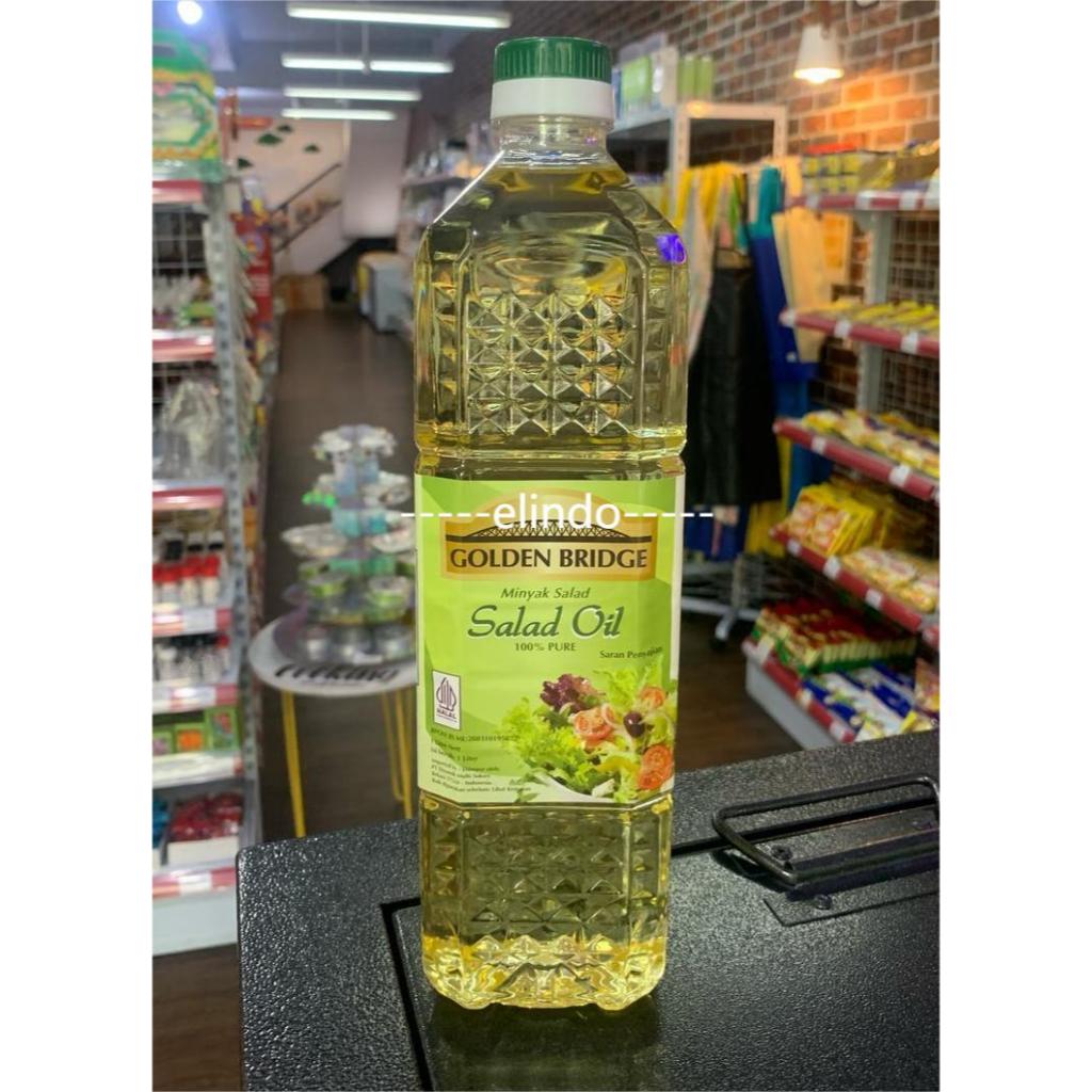 

Salad oil golden bridge 1liter