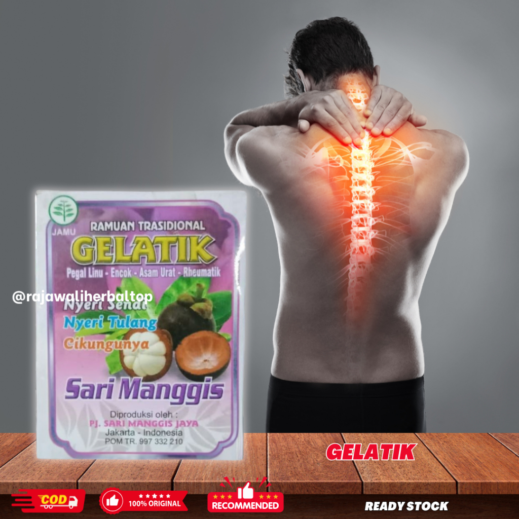 

GELATIK SERBUK 100% ORIGINAL