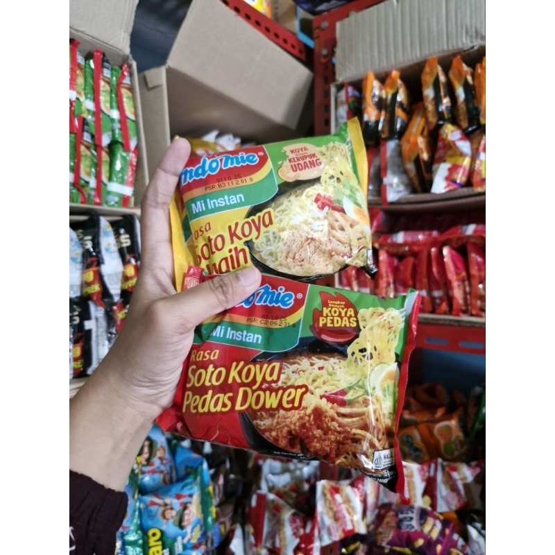 

Mie Instant Indomie Banyak Rasa